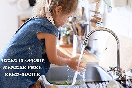 Prirodni Sapun za pranje posuđa TOBE – Биоразлагаемое Sapun za pranje posuđa – Kuhinja s nula otpada – Hidratantna