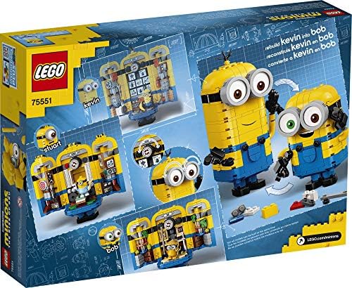 Dizajner LEGO Podanici: Podanici od opeke i svoje jazbine (75551) za djecu, Odličan rođendanski poklon za djecu