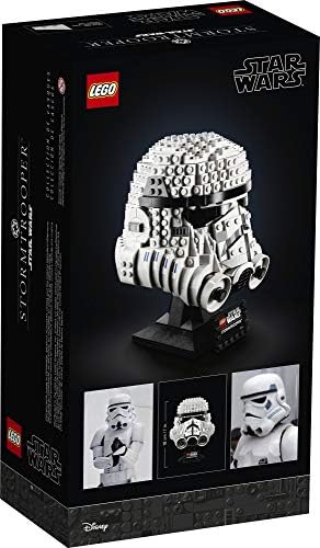 Dizajner LEGO Kaciga Zrakoplova Star wars 75276, Super kolekcija Star wars za odrasle (647 komada)
