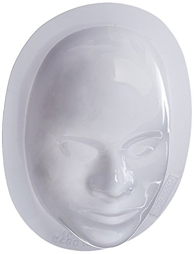 Obrazovne ideje Oblik Plastične Maske za lice - EI1800H,prirodno Bijeli,24 x 26 Cm - 90 funti