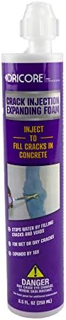 Ekspanzioni pjena za injekciju u pukotine za popravak betona DRICORE PRO (drugi Korak) | Poliuretan za brtvljenje