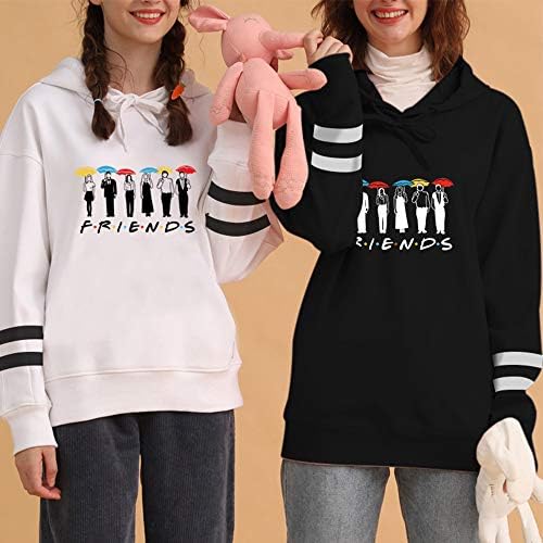 Moda Jedni Majica sa kapuljačom Jedni tv show Proizvodi Za žene Grafički hoodies Pulover Smiješno Džemper sa