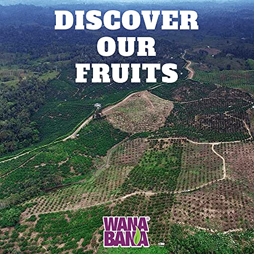 Wanabana 100 posto prirodni pulpe voća za pripremu soka, Kiseli umak, 17,64 unca (Pakiranje po 1)