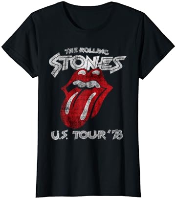 Ženska t-shirt Rolling Stones za turneju po SAD-78