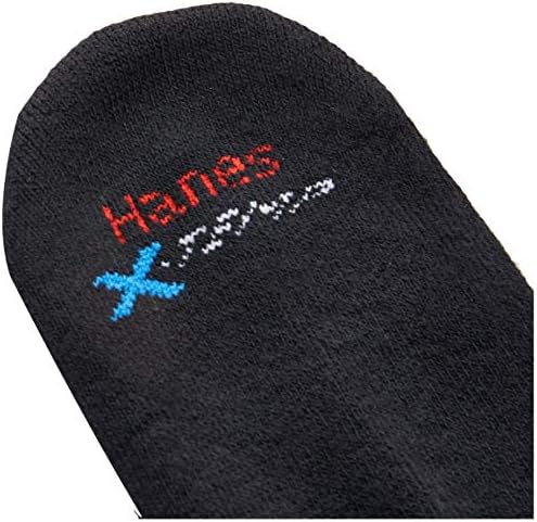 Muške čarape Hanes FreshIQ X-Temp Active Cool No-Show, 12 komada, 6-12, Crna