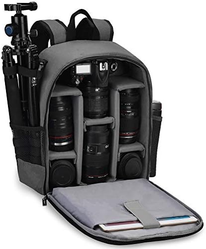 Torba za ruksak s kamerom CADeN Pro za Slr/Dslr Беззеркальной Kamere su Vodootporne, Torbica za fotoaparat je