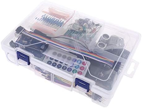 Jiameajani 1 kutija Je Puna Starter Kit za UNO-R3 Mega2560 Nano s Držačem za pohranu kutije