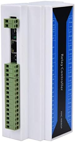 Relejni modul Fafeicy Mreže Relejni modul Релейное uređaj za daljinsko upravljanje sa 8 kanala za spajanje Ethernet