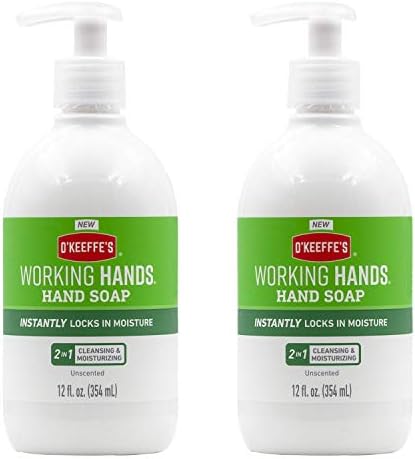 Hidratantna sapun za ruke O ' Keeffe's Working Hands, Pumpa za 12 unca (Pakiranje od 2 komada)