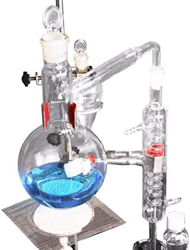 Sucastle 24 kom. Novi 500 ml Laboratorijski uređaj za destilaciju eteričnih ulja, Vode Viskija Pročišćivač Setovi