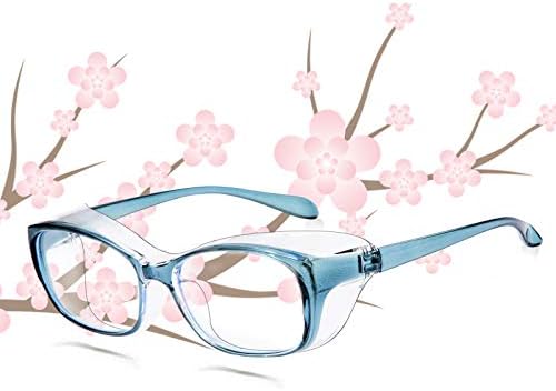 Zaštitne Naočale Od Magle Naočale za Žene Plavo Svjetlo, Blokiranje Zaštitu za Oči S Bočnim Štitnicima Zaštitne