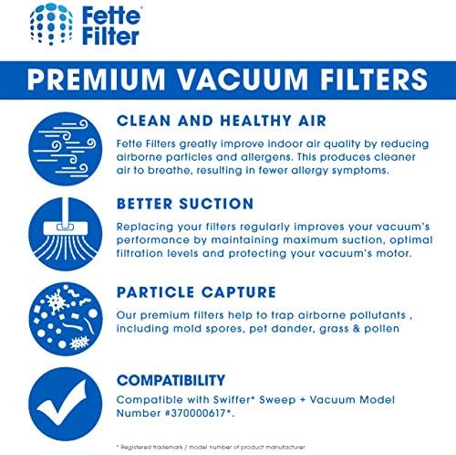 Filter Fette - Vakuum Zamjenski Filteri, Kompatibilne sa sredstvom i izmjenične struje. Usporedi s dijelom br