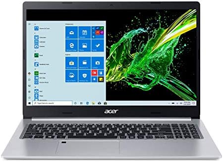 Acer Aspire 5 A515-55-35SE, 15,6-inčni zaslon, Full HD, Procesor Intel Core i3-1005G1 10. generacije, 4 GB DDR4 memorije, 128gb SSD NVMe, Intel WiFi 6 AX201, KB s pozadinskim osvjetljenjem, Čitač otiska prstiju, Windows 10 Home (Način S)