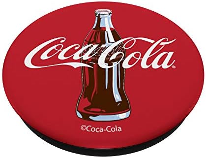 Coca-Cola Crveni Krug Retro Boca Logo попсокеты ПопГрип: Smjenski držač za telefone i tablete