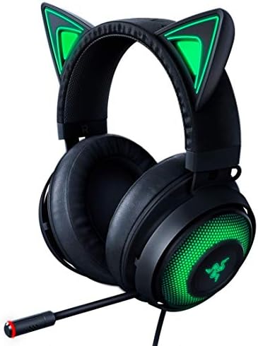 Gaming slušalice Razer Kraken: Lagani aluminijski okvir, Pull-Шумоизоляционный mikrofon za PC, PS4, PS5, Prekidača,
