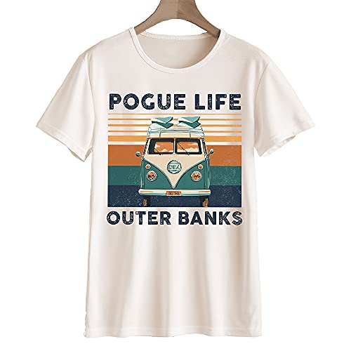 T-shirt Pogue Life Outer Banks u stilu Retro Vintage