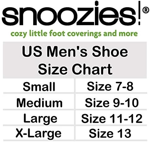 Udobne muške papuče Snoozies | Udobne papuče za muškarce | Fuzzy muške čarape-papuče | Kućne papuče mekani potplat
