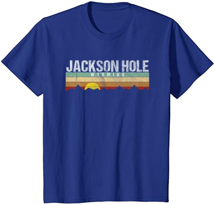 Retro Vintage majica Jackson Hole, Wyoming