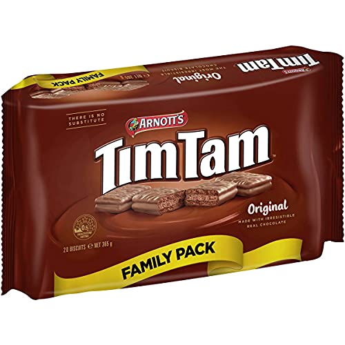 Originalna obiteljsko pakiranje Арнотта Tim Тэма - 12,9 oz / 365 g - Australsko chocolate chip cookies