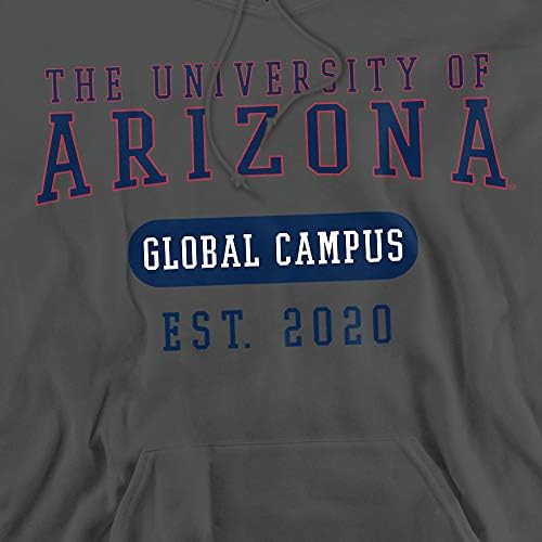 Global campus Sveučilišta u Arizoni Službeni Est 2020 Muška Majica za odrasle osobe s kapuljačom