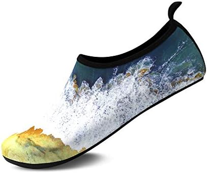 Valencia Muška ženska vodena cipele Bos Быстросохнущие čarape bez kopče za vježbanje joge, ručnici za sportove na vodi, Ronjenje, surfanje