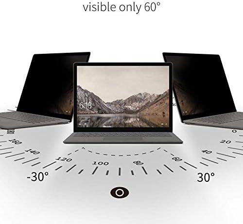 za prijenosno računalo Microsoft Surface 15-inčni ekran u Potpunosti Odvojiv Filter za Zaštitu Zaslona Privatnosti,