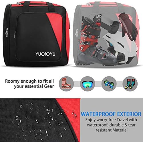 Torba za pancerice YUOIOYU - Vodootporna torba za сноубордических cipele, Idealna putnu torbu preko ramena s