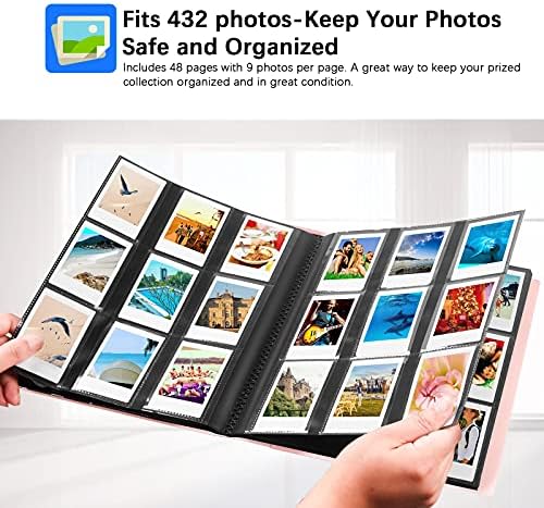 432 Pocket photo gallery za mini-kamere Fujifilm Instax, Kamera Polaroid, za mini-kamere Fujifilm Instax 11