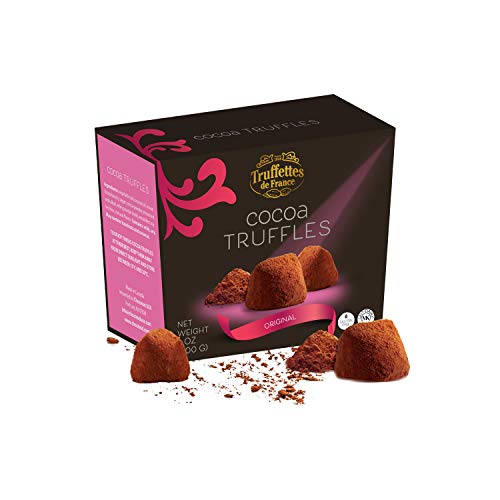 Čokoladni tartufi Truffettes de France - Originalni francuski Tartufi s kakao - prahu-Pakiranje od 4 komada