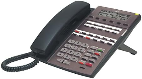 NEC 1090020 DSX 22-Tipke telefon sa zaslonom - Crni (ažuriran)