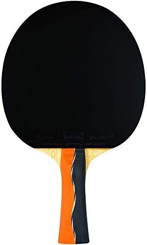 Leptir Nakama S-1 Reket za stolni tenis – Stručni veslo za ping – pong, odobren od strane ITTF – Gumena Шривер – Karbonskih Veslo za ping-pong loptica-2 Loptice za ping-pong loptica U paketu