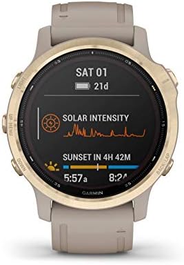Pametni sat Garmin Fenix 6S Pro Solar Women of Adventure Premium Мультиспортивные GPS-pametni sat s uključenim