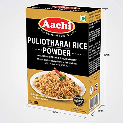 Prah riže Аачи Пулийогре 200 g
