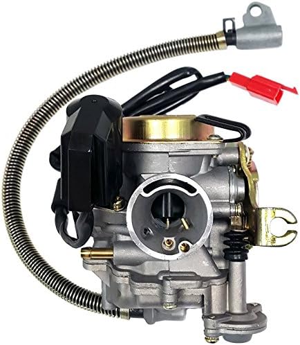 Karburator GY6 50 ccm s 2-pinskim Električnim i Gušiti 18 mm Usisni razvodnik