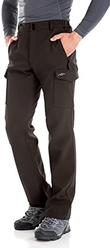 TRAILSIDE SUPPLY CO. Muška topla hlače na runo obloge,hlače Softshell, vodootporne i ветроустойчивые