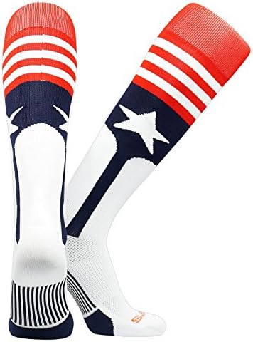 Čarape za bejzbol stremen Swanq Stars and Stripes USA proizvodnje TCK