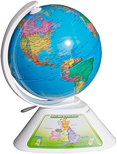 Restonc Oregon Scientific SmartGlobe Discovery Obrazovanje Studij geografije Globus SG268 (Brod iz SAD-a)