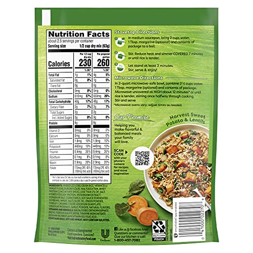 Riža prilogom Knorr Za Ukusna Riža prilog S gljivama, Bez umjetnih okusa, Bez konzervansa, Bez dodavanja MSG