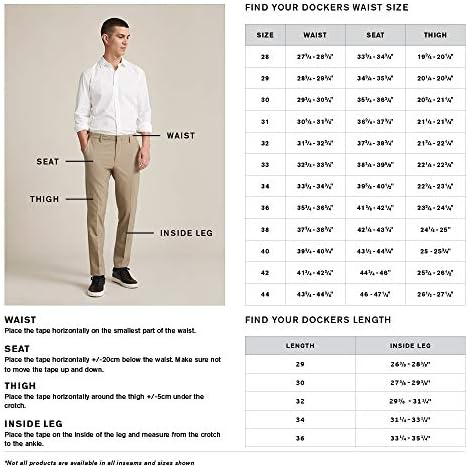 Muške hlače Dockers classic cut, Lagane hlače Kaki - Nabrane (Standardne i velike i visoke)