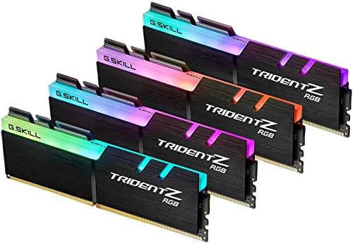 G. Skill Trident Z RGB serije 128 GB (4 x 32 GB) 288-pinski SDRAM (PC4-28800) DDR4 3600 CL18-22-22-42 1.35 V