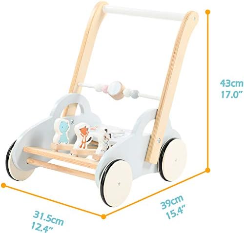 Igračke za kolica labebe Push Hodalice ,invalidska Kolica-kolica za bebe,Siva igračka-potiskivač za djecu, Obrazovni