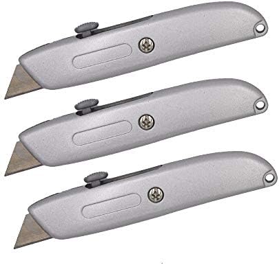 Univerzalni heavy duty коробчатый nož s pomičnim nožem za rezanje metala (Pakiranje od 5 komada)