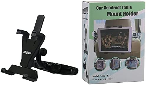 Nosač za naslona za glavu vozila za tablet ,Univerzalni držač za tablet OHLPRO, Pričvršćivanje na stražnjem