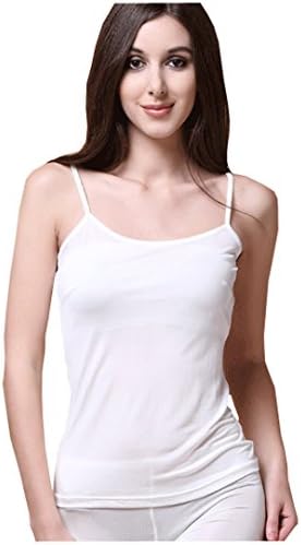 Ženske svilene mike na бретелях METWAY, Super prozračna majica iz čiste Svile