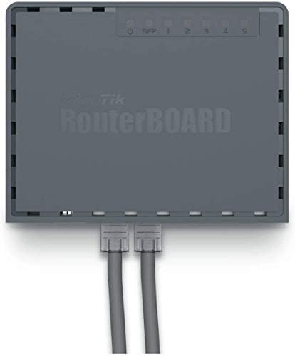 Router je Gigabit Ethernet MicroTik hEX S s lukom SFP (RB760iGS)