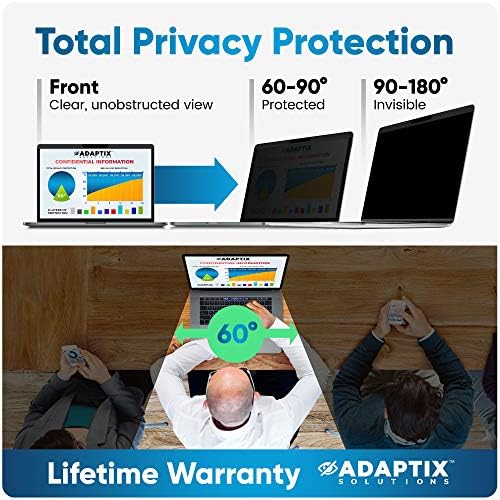Magnetski štit privatnosti Adaptix za 12 – inčni prijenosnik MacBook [2015, , 2017]-Zaštita od ogrebotina,