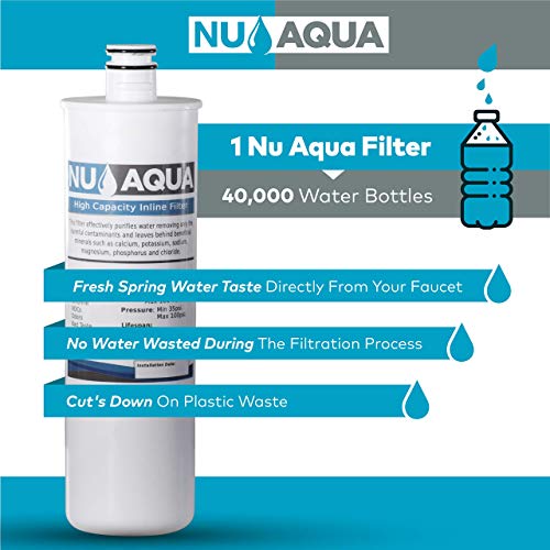 Nu Aqua Visoke Performanse Brz Protok 3/8 Brza Promjena Izravno Povezivanje Sustava Za Filtriranje Vode – Sustav