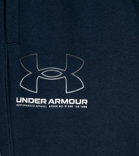Muške hlače Under Armour UA Rival sa uzorkom od runo za jogging 1366728