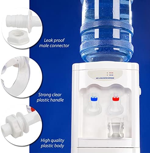 Zamijeniti ventil za dispenzer vode – Slavina za hladnu i toplu vodu (Plava i crvena pakiranje)