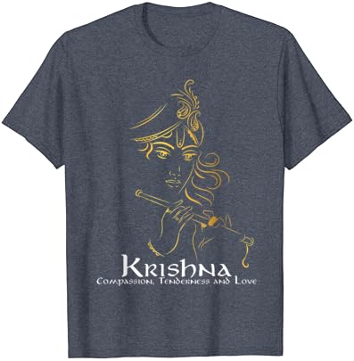 Hinduistički Košulje Hinduizam Festival Diwali Bogovi Gospodin Krišna T-Shirt